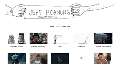 Desktop Screenshot of jeffreyhornung.com